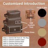 Personalized UV Printed Toiletry Bag Customizable PU Leather Bag Dopp Kit Waterproof Wash Bag Suitable