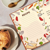 Personalized Leather Recipe Book