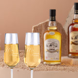 Personalized Champagne Glasses Set of 2