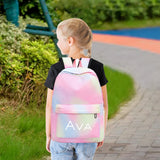 Personalized 3 PCS Set of Backpack for Girls Boys