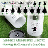 Personalized Solar Lights for Cemetery