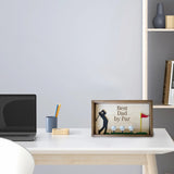 Personalized Golf Wooden Sign Plaque