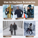 Personalized Winter Fingerless Gloves