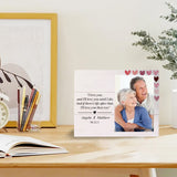 Personalized Wooden Picture Frame for Mother, Father, Baby, Friend, and Family Pet