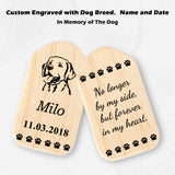 Personalized Dog Memorial Wind Chimes