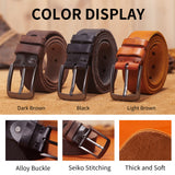 Personalized Genuine Leather Belt