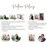 Personalized Christmas Ornaments with Photo