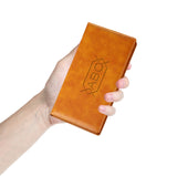 Personalized Leather Checkbook Cover, Customized Checkbook Cover with Name,