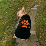 Personalized Pet Hoodies, Custom Paw Print Glitter Dog Sweater, Christmas Gifts,
