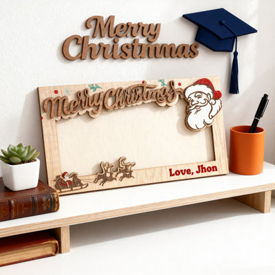 Personalized Xmas Money Holder