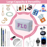 Personalized Preppy Makeup Bag