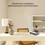 Modern Decorative Books Set, Foldable Faux Books for Display
