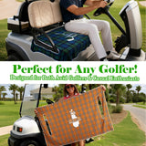 Personalized Golf Cart Seat Cover With Name