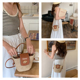 Personalized Shoulder Crossbody Bag
