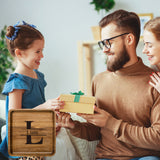 Personalized Wooden Storage Tray for Dad