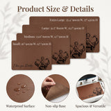 Personalized Dad Photo Desk Mat