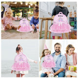 Personalized Kids Dance Ballet Bag Large Capacity Fashion Tote with Keychain Bag
