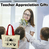 Personalized Teacher Tote Bag