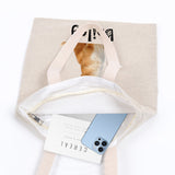 Personalized Pet Tote Bag, Customized Tote Bag, Personalized Zippered Bag for Women