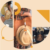 Personalized Hat Clip for Travel