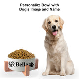 Personalized Dog Bowl with Name