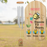 Custom Name Wind Chime