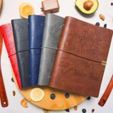 Personalized Leather Recipe Binder, Hand Engraved Name Journal Notebook,