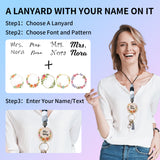 Custom Name Teacher Lanyard
