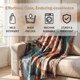 Personalized Blanket with Picture Text