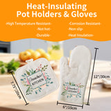 Personalized Kitchen Apron Set
