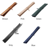 Personalized Wooden Drumsticks with Leather Case Customized Wood Tip Drum Sticks Laser Engraved Gift for Musicians and Drummers Boyfriend Husband Ideal for Weddings Valentine's Day Groomsmen
