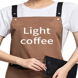 Personalized Canvas Embroidered Apron