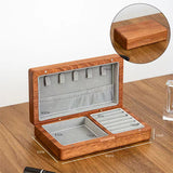 Personalized Wooden Jewelry Box