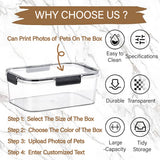 Personalized Dog Food Storage Can Keep Fresh