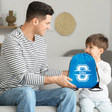 Personalized Drawstring Backpack with Custom Name | Durable Customized Party Bag