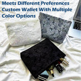 Personalized Photo Lining Purse Custom Wedding Clutch with Photo & Text Women's Evening Handbags Wedding Purse Gift for Mother Gifts for Mother’s Day Birthdays Anniversaries Christmas