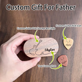 Personalized Guitar Pick Holder