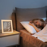 Personalized Hand-Written Letter Night Light
