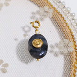Personalized Gold Charm Necklace, Handmade Necklaces, DIY Ruby Charm Necklace