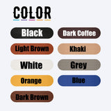 10Pcs Personalized PU Leather Tags