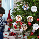 Personalized Christmas Ornaments with Photo