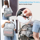 Personalized Diaper Bag Backpack