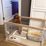 Personalized Dog Crate Sign, Custom Engraved Hanging Dog Kennel Name Tag