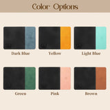 Personalized Leather 2 in 1 Mouse Pad