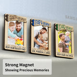 Personalized Car Photo Frame Sun Visor Clip