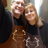 Personalized Canvas Embroidered Apron
