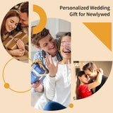 Personalized Wedding Guest Book Alternative, Custom Rustic Guest Registry