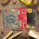 Personalized Color Printed Recipe Book