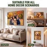 Personalized Photo Puzzle Custom Jigsaw Puzzle from Your Picture 35-1000 Pieces with Gift Box Birthday Gifts for Family Couples Friends Wedding Anniversary Graduation Xmas Gifts