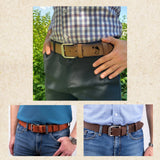 Personalized Genuine Leather Belt